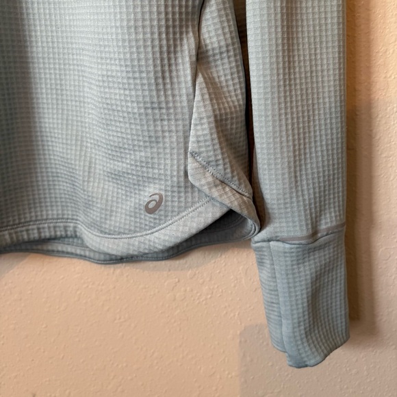 ASICS Grid Fleece Quarter Zip - Picture 4 of 8